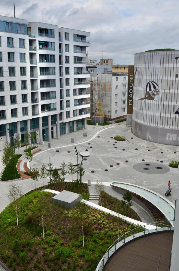 Plac Unii Gold Apartment グディニャ エクステリア 写真
